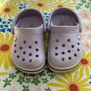 Toddler crocs